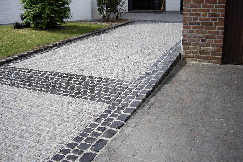 Terrassen und Einfahrten Pflaster aus Viersen