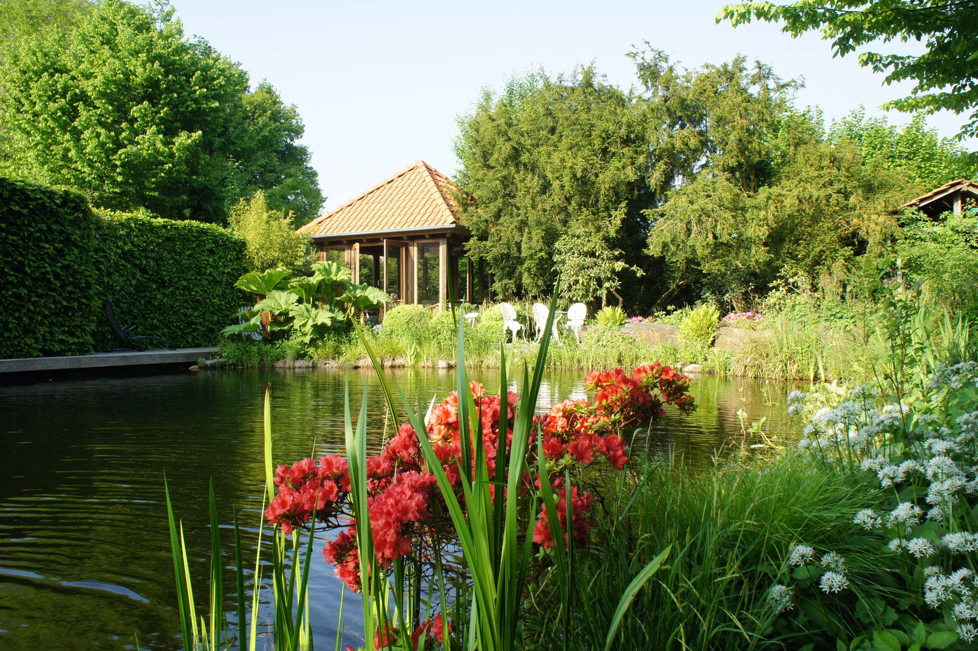 Schwimmteiche und Naturpools aus Viersen