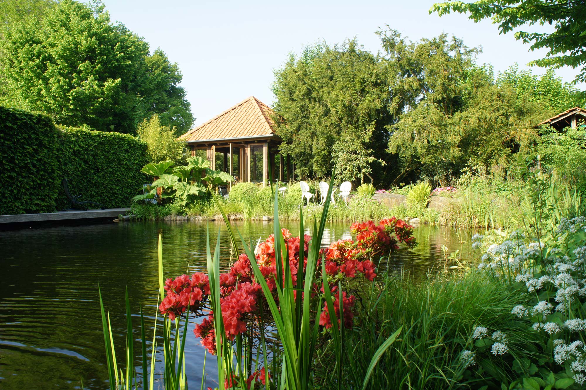 Schwimmteiche und Naturpools aus Viersen